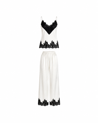 Noirelle Lace Pant Set