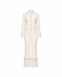 The Cavalier Noir Pant Set