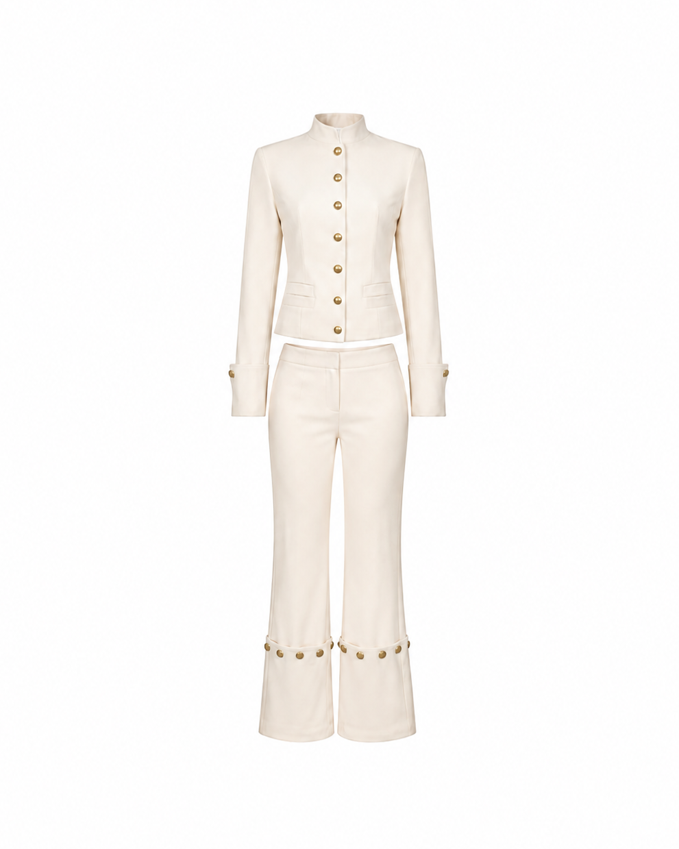 The Cavalier Noir Pant Set