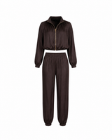Espresso Elan Pant Set