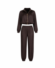 Espresso Elan Pant Set