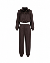 Espresso Elan Pant Set
