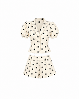 Pois de Minuit Short Set