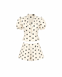 Pois de Minuit Short Set