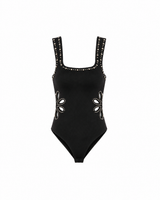 Black Dahlia Bodysuit