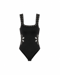 Black Dahlia Bodysuit