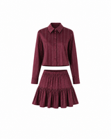 Valcour Skirt Set