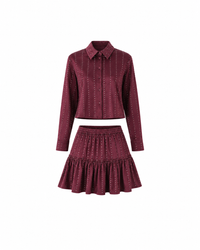 Valcour Skirt Set