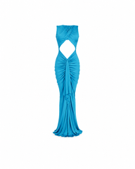 Thalea Draped Maxi Dress