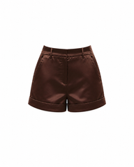 Caldris Satin Shorts