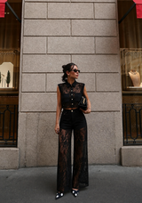 Belladore Lace Pant Set
