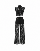 Belladore Lace Pant Set