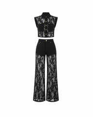 Belladore Lace Pant Set