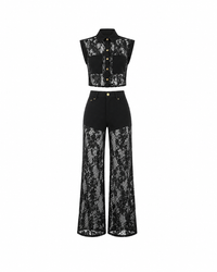 Belladore Lace Pant Set
