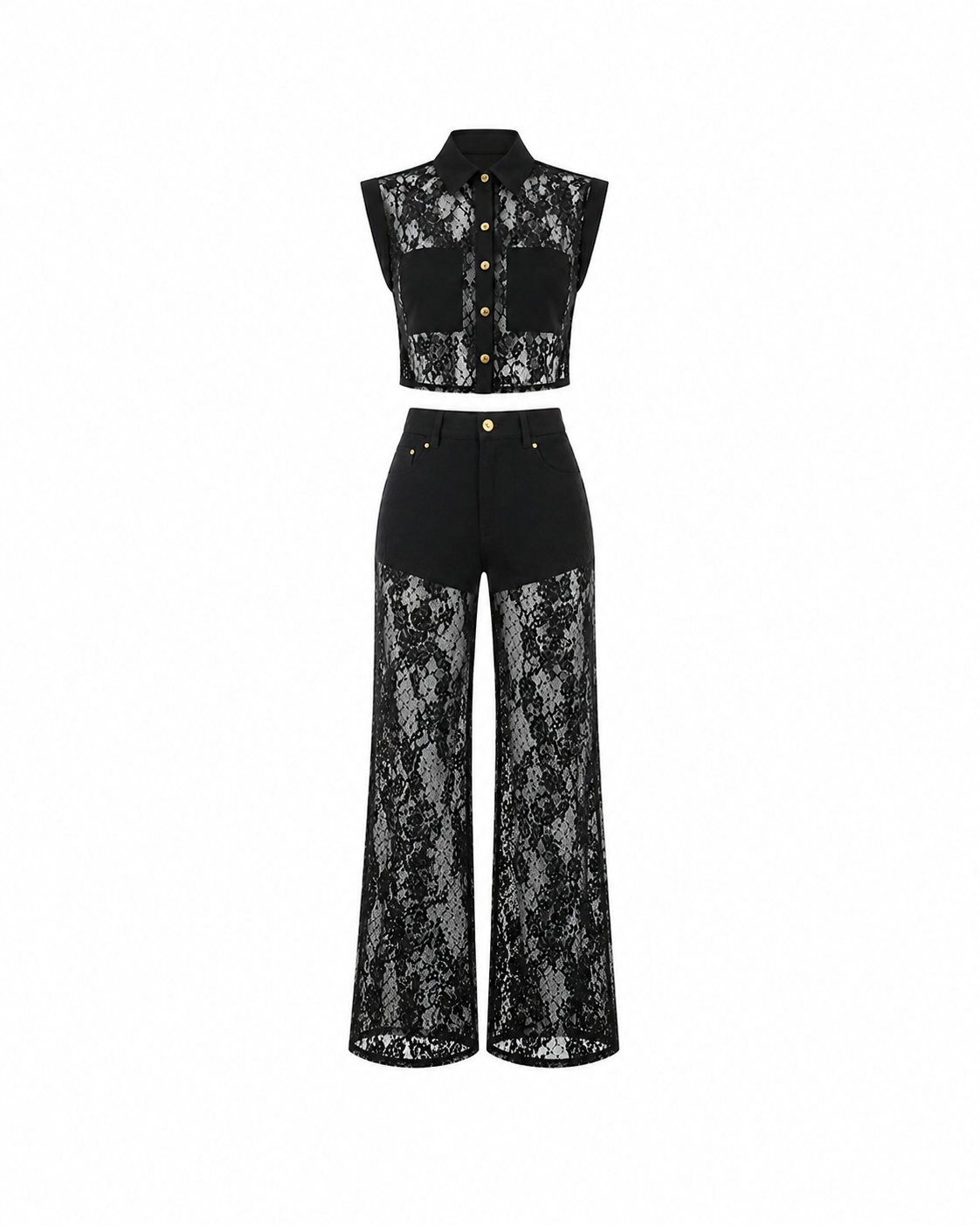Belladore Lace Pant Set