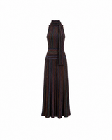 Aster Noir Knit Dress