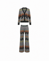 Chromara Knit Pant Set