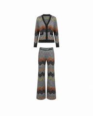 Chromara Knit Pant Set