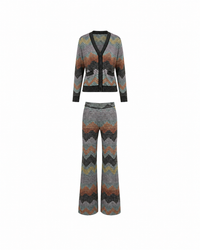 Chromara Knit Pant Set