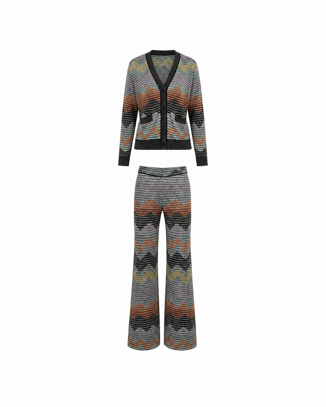 Chromara Knit Pant Set