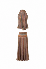 Canyon Muse Knit Skirt Set