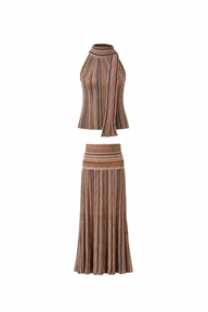 Canyon Muse Knit Skirt Set
