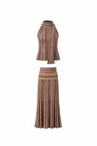 Canyon Muse Knit Skirt Set