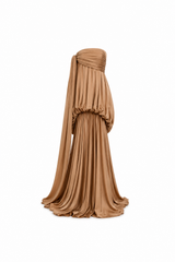 Dune Veil Maxi Dress