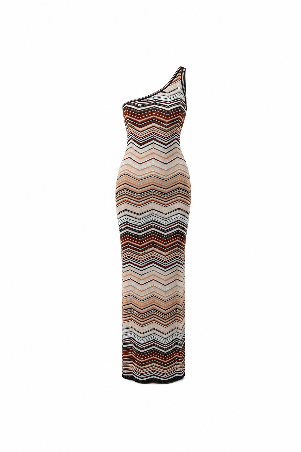Zafira Chevron Dress