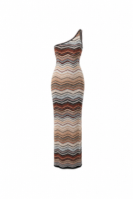Zafira Chevron Dress