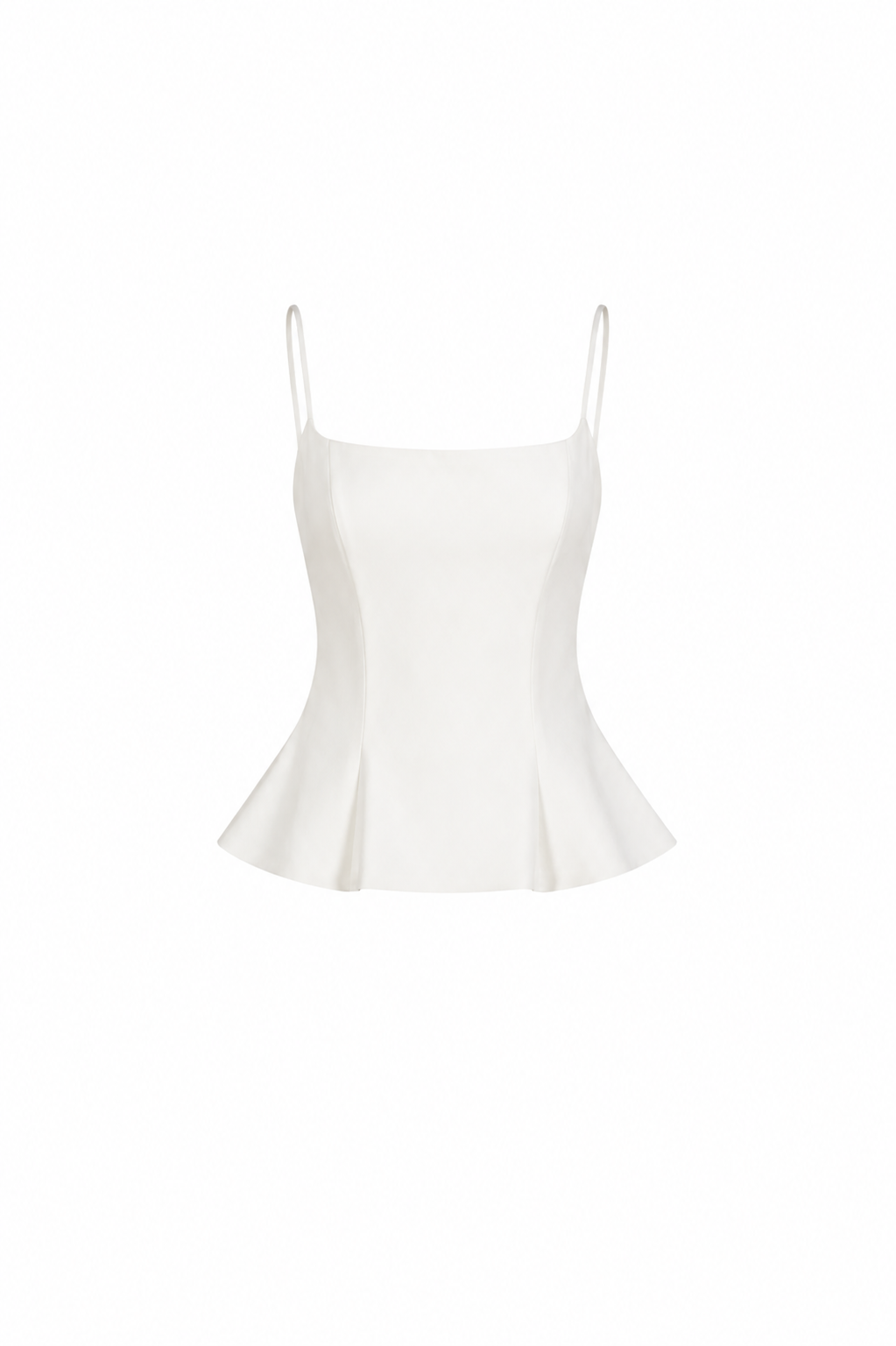 Cami Peplum Blouse