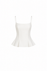Cami Peplum Blouse