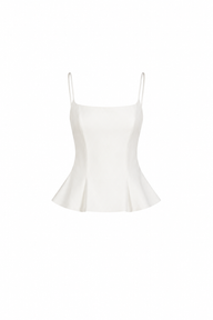 Cami Peplum Blouse