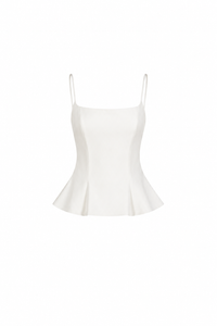 Cami Peplum Blouse