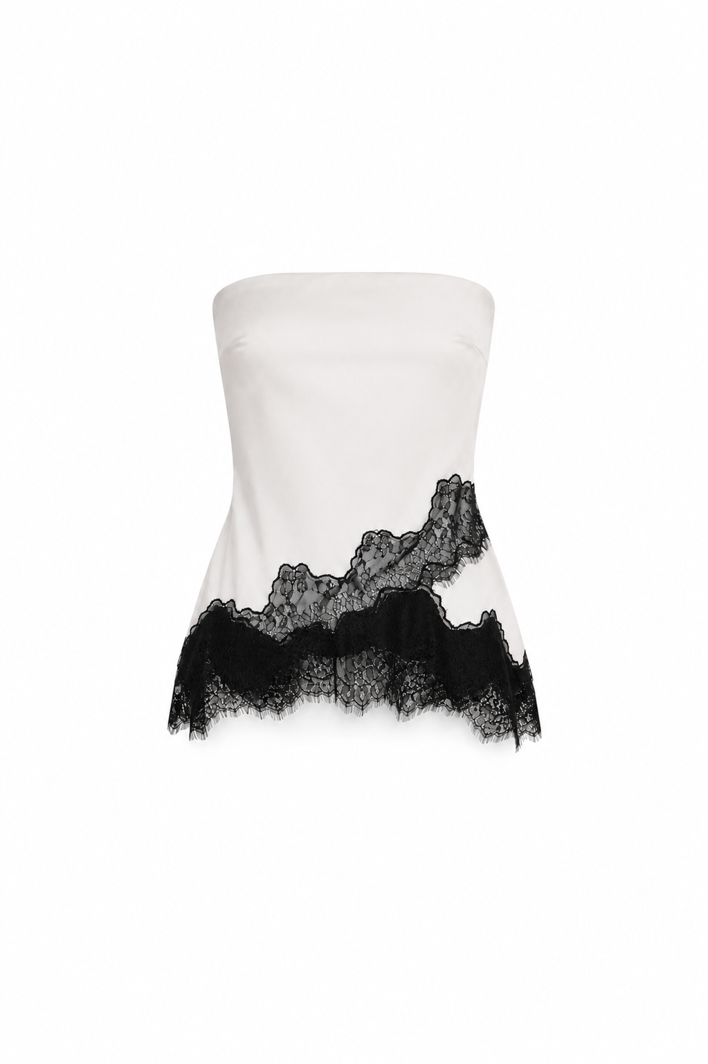 Raven Muse Strapless Blouse