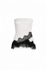 Raven Muse Strapless Blouse