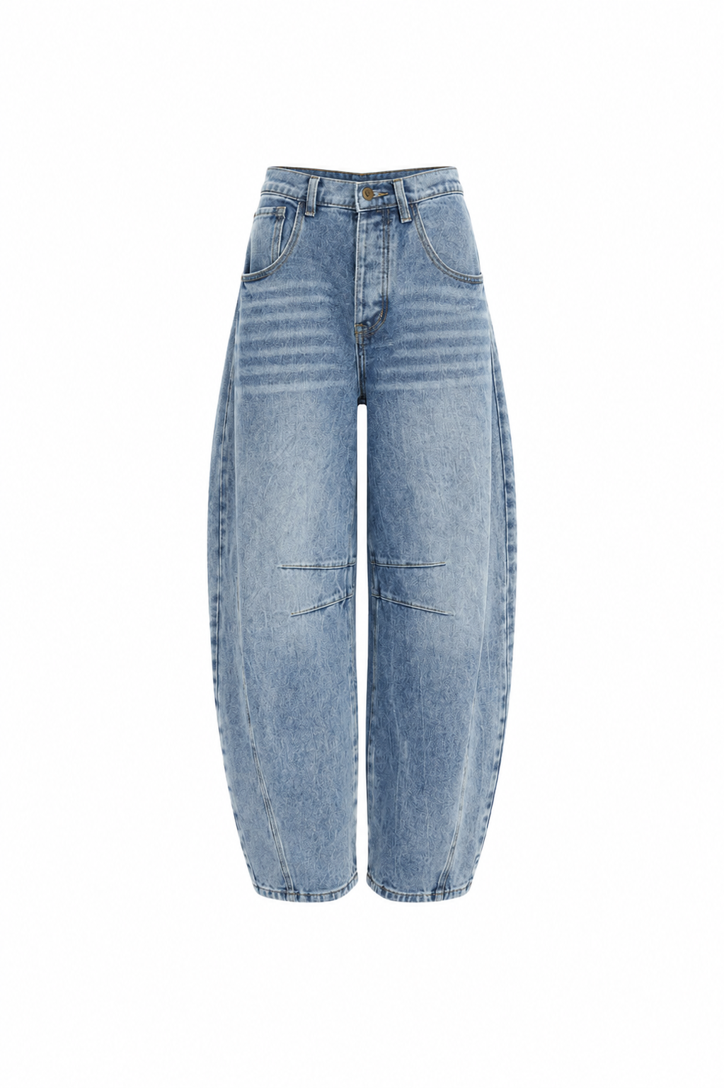 Cinder Curve Barrel Jeans