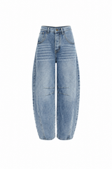 Cinder Curve Barrel Jeans