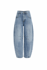 Cinder Curve Barrel Jeans