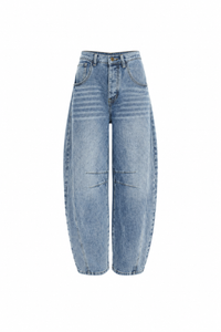 Cinder Curve Barrel Jeans