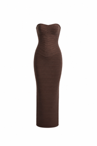 Brunelle Sculpt Midi Dress