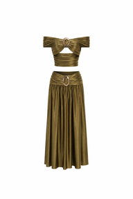 Olivienne Luxe Skirt Set