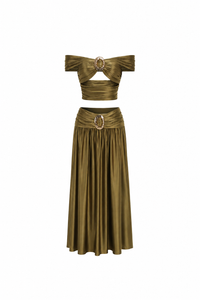 Olivienne Luxe Skirt Set
