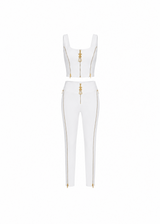Valenza Zip Pant Set