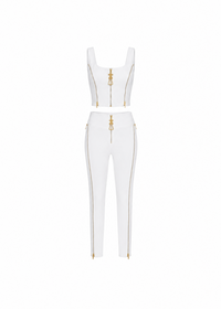 Valenza Zip Pant Set