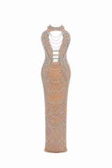Asterion Veil Gown Dress