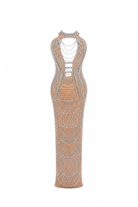 Asterion Veil Gown Dress