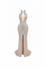 Orphea Illusion Dress