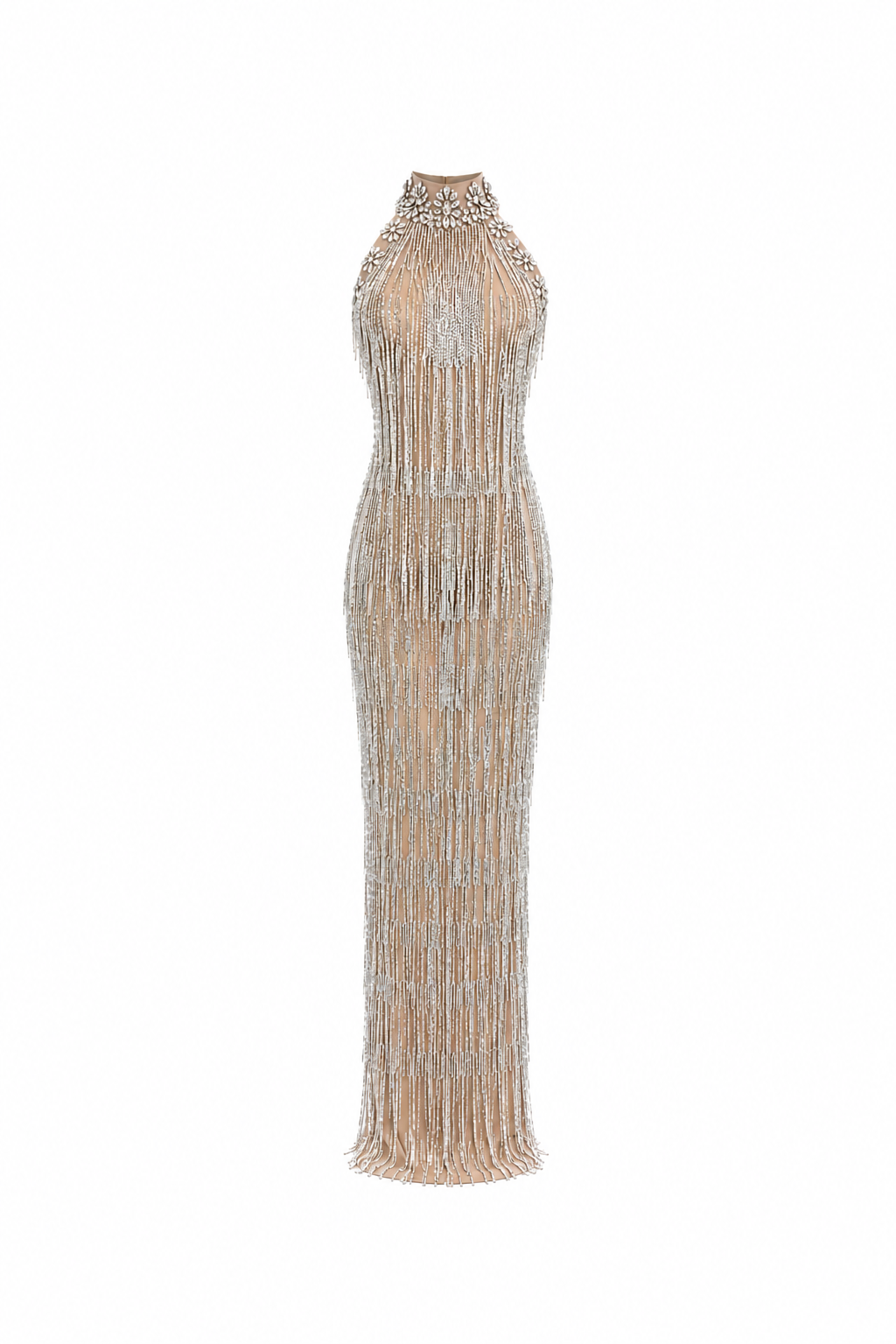 Noctis Fringe Couture Dress