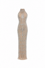 Noctis Fringe Couture Dress